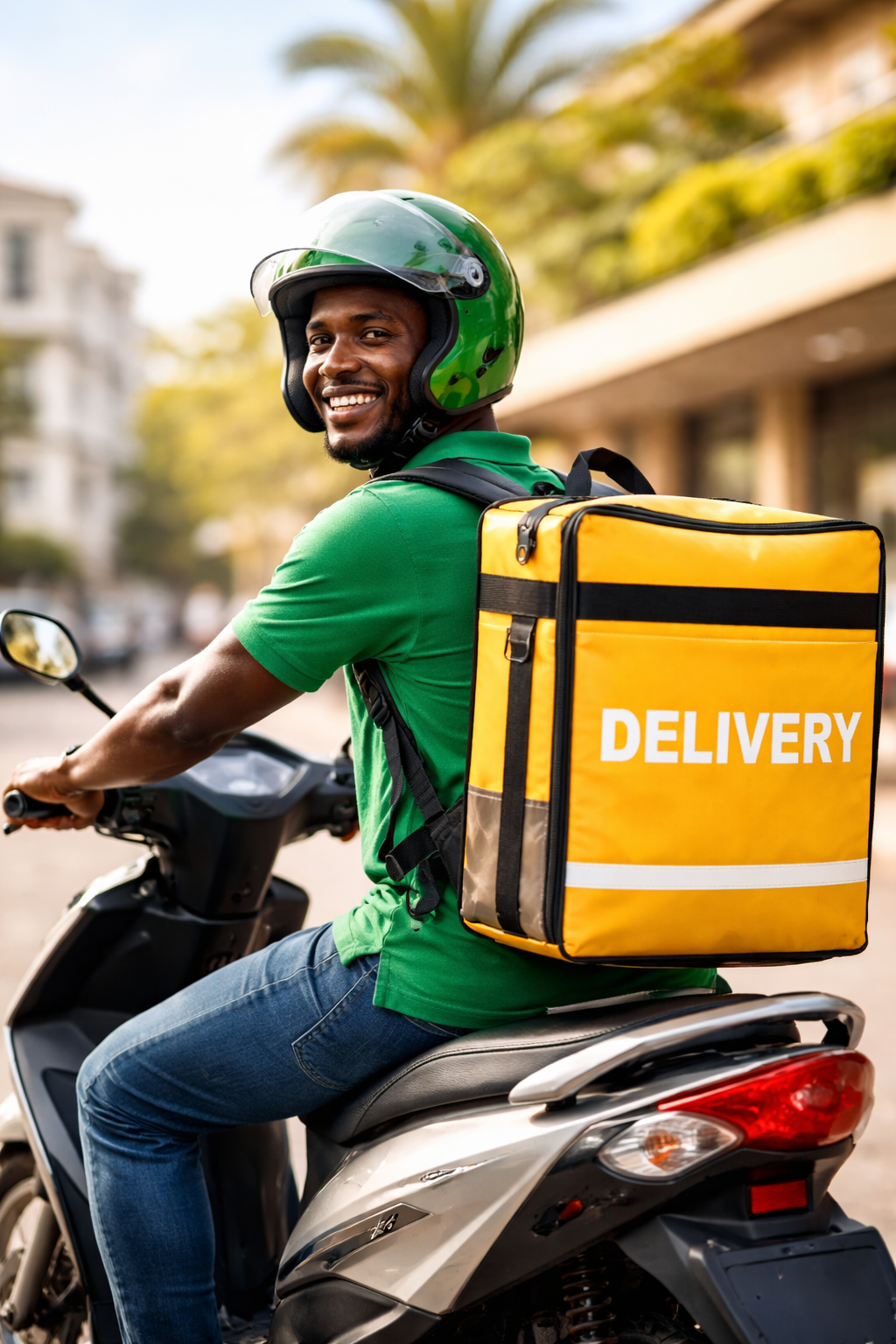 Delivery Rider
